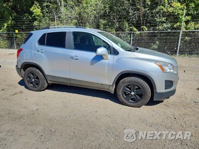 Czwarte zdjęcie samochodu z boku: 2016 CHEVROLET TRAX 1LT VIN:KL7CJPSB8GB762585 - miniatura