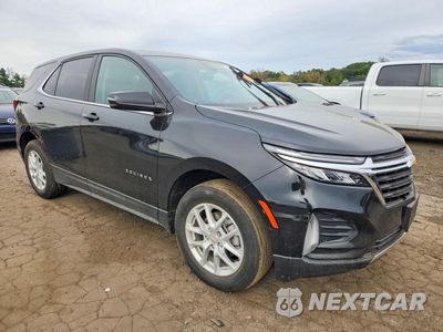 Czwarte zdjęcie samochodu z boku: 2022 CHEVROLET EQUINOX LT VIN:3GNAXUEV0NL298675 - miniatura