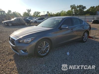 2019 INFINITI Q50 3.0T LUXE JN1EV7AP5KM515554 - główne zdjęcie licytacji z USA - miniatura