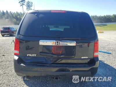Zdjęcie 6 z 13 samochodu: 2011 HONDA PILOT EXL VIN:5FNYF4H54BB106447 - miniatura