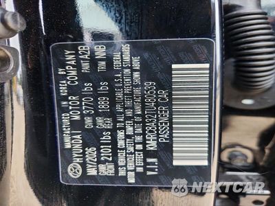 Zdjęcie 13 z 13 samochodu: 2026 HYUNDAI VENUE SEL VIN:KMHRC8A32TU480539 - miniatura