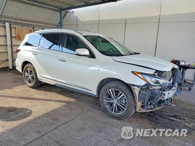 Czwarte zdjęcie samochodu z boku: 2019 INFINITI QX60 LUXE VIN:5N1DL0MM5KC516955 - miniatura