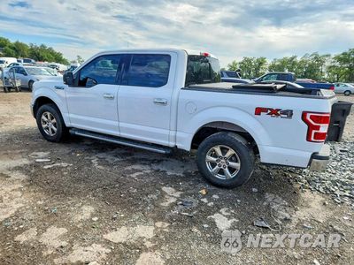 Drugie zdjęcie samochodu z przodu: 2018 FORD F150 SUPERCREW VIN:1FTEW1EP6JFC86855 - miniatura