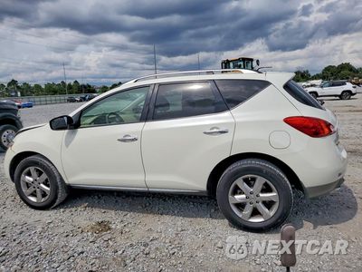 Drugie zdjęcie samochodu z przodu: 2010 NISSAN MURANO S VIN:JN8AZ1MW6AW136876 - miniatura