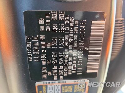 Zdjęcie 13 z 13 samochodu: 2027 KIA TELLURIDE X-LINE EX VIN:5XYPCES13VG006482 - miniatura