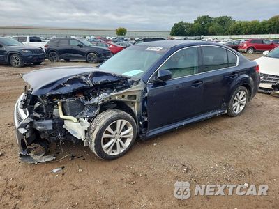 2014 SUBARU LEGACY 2.5I LIMITED 4S3BMBL63E3023657 - główne zdjęcie licytacji z USA - miniatura