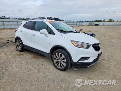 Czwarte zdjęcie samochodu z boku: 2018 BUICK ENCORE PREFERRED VIN:KL4CJASB8JB690823 - miniatura