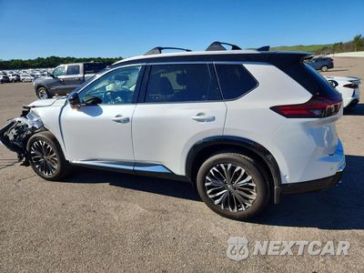 Drugie zdjęcie samochodu z przodu: 2024 NISSAN ROGUE PLATINUM VIN:JN8BT3DD1RW455050 - miniatura