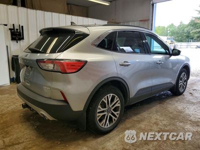 Trzecie zdjęcie samochodu z tyłu: 2022 FORD ESCAPE SEL VIN:1FMCU9H96NUA10150 - miniatura