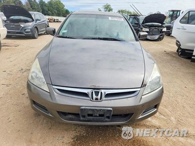 Piąte zdjęcie samochodu w środku: 2006 HONDA ACCORD EX VIN:1HGCM66896A056668 - miniatura