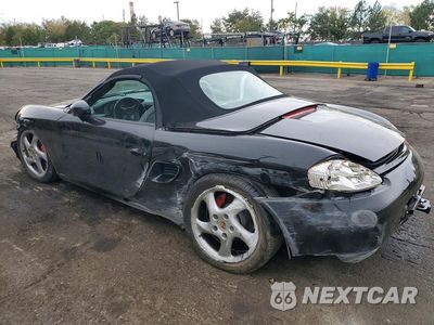 Drugie zdjęcie samochodu z przodu: 2001 PORSCHE BOXSTER VIN:WP0CB29821U664970 - miniatura