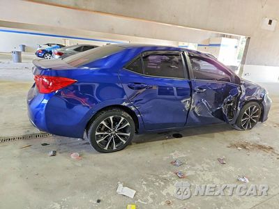 Trzecie zdjęcie samochodu z tyłu: 2017 TOYOTA COROLLA SE VIN:2T1BURHE5HC829925 - miniatura