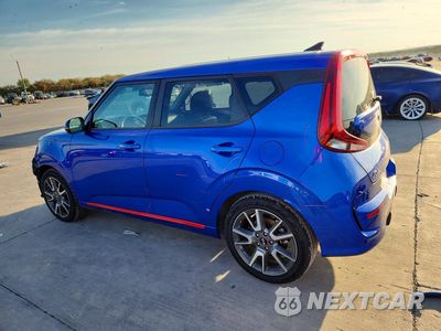 Drugie zdjęcie samochodu z przodu: 2021 KIA SOUL GT-LINE TURBO VIN:KNDJ53AF7M7755055 - miniatura