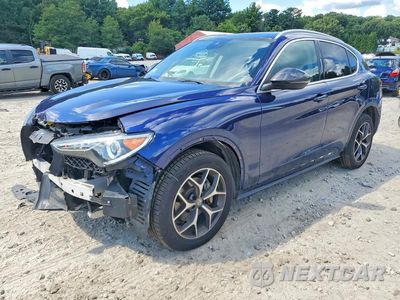 2019 ALFA ROMEO STELVIO TI ZASPAKBN7K7C33438 - główne zdjęcie licytacji z USA - miniatura
