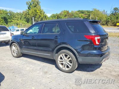 Drugie zdjęcie samochodu z przodu: 2016 FORD EXPLORER XLT VIN:1FM5K8D80GGC19603 - miniatura