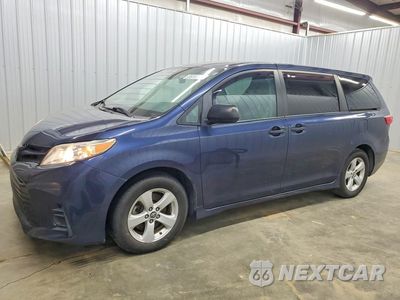 2019 TOYOTA SIENNA L 7-PASSENGER 5TDZZ3DC0KS998959 - główne zdjęcie licytacji z USA - miniatura