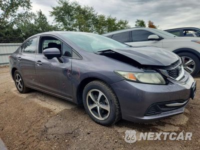 Czwarte zdjęcie samochodu z boku: 2015 HONDA CIVIC SE VIN:19XFB2F72FE248495 - miniatura