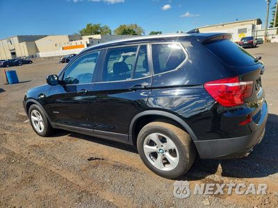 Drugie zdjęcie samochodu z przodu: 2012 BMW X3 XDRIVE28I VIN:5UXWX5C5XCL721518 - miniatura