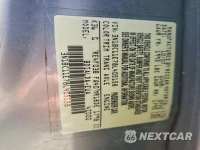 Zdjęcie 13 z 13 samochodu: 2008 NISSAN VERSA 1.8 S VIN:3N1BC11E78L405158 - miniatura