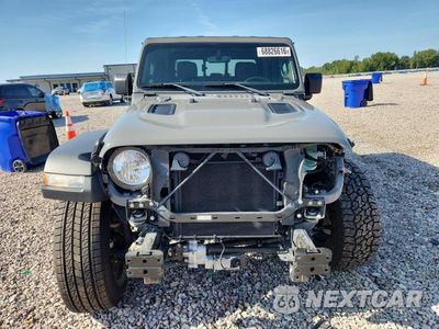 Piąte zdjęcie samochodu w środku: 2022 JEEP GLADIATOR RUBICON VIN:1C6JJTBG1NL158759 - miniatura