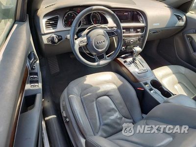 Zdjęcie 8 z 12 samochodu: 2013 AUDI A5 PREMIUM VIN:WAUAFAFH7DN017874 - miniatura