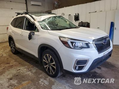 Czwarte zdjęcie samochodu z boku: 2020 SUBARU FORESTER LIMITED VIN:JF2SKAUC6LH454502 - miniatura