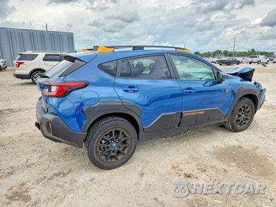 Trzecie zdjęcie samochodu z tyłu: 2025 SUBARU CROSSTREK WILDERNESS VIN:4S4GUHU69S3713900 - miniatura