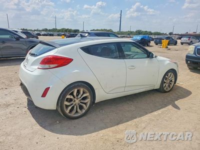 Trzecie zdjęcie samochodu z tyłu: 2012 HYUNDAI VELOSTER BASE VIN:KMHTC6AD7CU068572 - miniatura