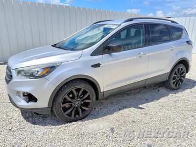 2018 FORD ESCAPE SE 1FMCU0GD3JUB67825 - główne zdjęcie licytacji z USA - miniatura