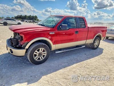 2008 FORD F150 1FTPX14V88FA27767 - główne zdjęcie licytacji z USA - miniatura
