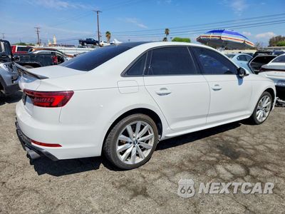 Trzecie zdjęcie samochodu z tyłu: 2018 AUDI A4 PREMIUM VIN:WAUKMAF4XJA106994 - miniatura