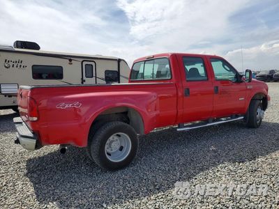 Trzecie zdjęcie samochodu z tyłu: 2006 FORD F350 SUPER DUTY VIN:1FTWW33P26EC37443 - miniatura