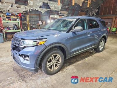 2021 FORD EXPLORER XLT 1FMSK8DHXMGA90350 - główne zdjęcie licytacji z USA - miniatura
