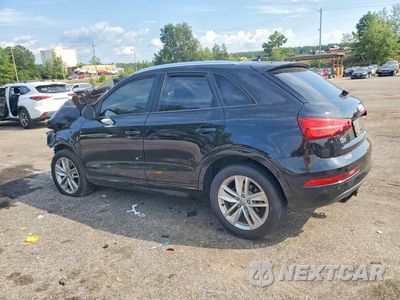 Drugie zdjęcie samochodu z przodu: 2017 AUDI Q3 PREMIUM VIN:WA1BCCFS9HR014118 - miniatura