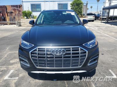 Piąte zdjęcie samochodu w środku: 2021 AUDI Q5 PREMIUM PLUS VIN:WA1BAAFY4M2077693 - miniatura