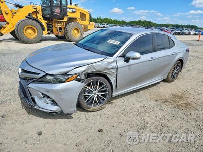 2023 TOYOTA CAMRY SE 4T1T11BK2PU098090 - główne zdjęcie licytacji z USA - miniatura