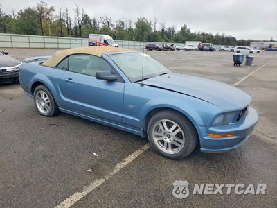 Czwarte zdjęcie samochodu z boku: 2005 FORD MUSTANG VIN:1ZVHT85H755190149 - miniatura