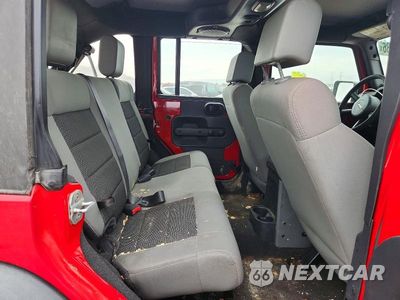 Zdjęcie 10 z 12 samochodu: 2009 JEEP WRANGLER UNLIMITED X VIN:1J4GA39199L700162 - miniatura