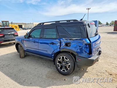 Drugie zdjęcie samochodu z przodu: 2024 FORD BRONCO SPORT OUTER BANKS VIN:3FMCR9C63RRF58411 - miniatura