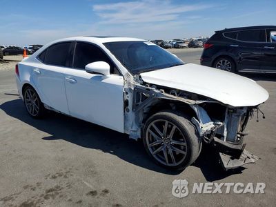 Czwarte zdjęcie samochodu z boku: 2018 LEXUS IS 300 VIN:JTHBA1D29J5065004 - miniatura