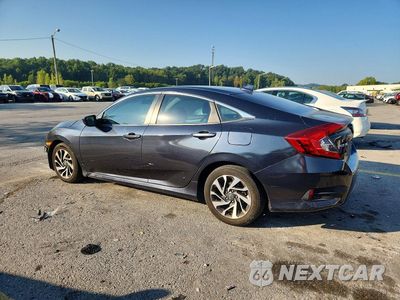 Drugie zdjęcie samochodu z przodu: 2017 HONDA CIVIC EX VIN:19XFC2F73HE035233 - miniatura