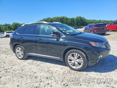 Czwarte zdjęcie samochodu z boku: 2012 LEXUS RX 450H VIN:JTJBC1BA6C2428706 - miniatura