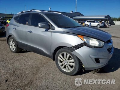 Czwarte zdjęcie samochodu z boku: 2013 HYUNDAI TUCSON LIMITED VIN:KM8JU3AC9DU714500 - miniatura