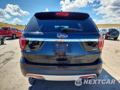 Zdjęcie 6 z 13 samochodu: 2017 FORD EXPLORER XLT VIN:1FM5K8D86HGB31494 - miniatura