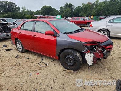 Czwarte zdjęcie samochodu z boku: 2011 TOYOTA COROLLA LE VIN:2T1BU4EE4BC538718 - miniatura