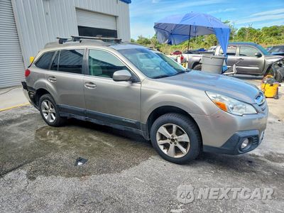 Czwarte zdjęcie samochodu z boku: 2014 SUBARU OUTBACK 2.5I PREMIUM VIN:4S4BRBDCXE3223839 - miniatura