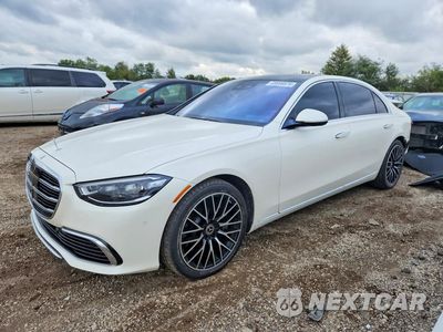 2022 MERCEDES-BENZ S 580 4MATIC W1K6G7GB9NA103527 - główne zdjęcie licytacji z USA - miniatura