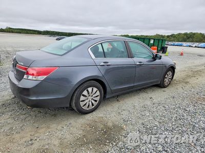 Trzecie zdjęcie samochodu z tyłu: 2012 HONDA ACCORD LX VIN:1HGCP2F30CA191179 - miniatura