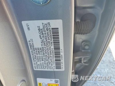 Zdjęcie 12 z 12 samochodu: 2021 HONDA ACCORD SPORT VIN:1HGCV1F30MA084215 - miniatura