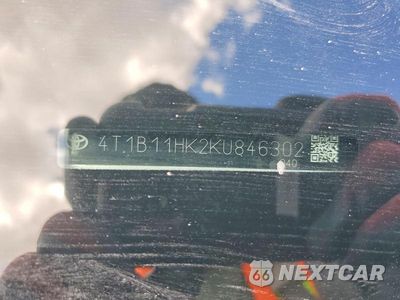 Zdjęcie 12 z 12 samochodu: 2019 TOYOTA CAMRY LE VIN:4T1B11HK2KU846302 - miniatura